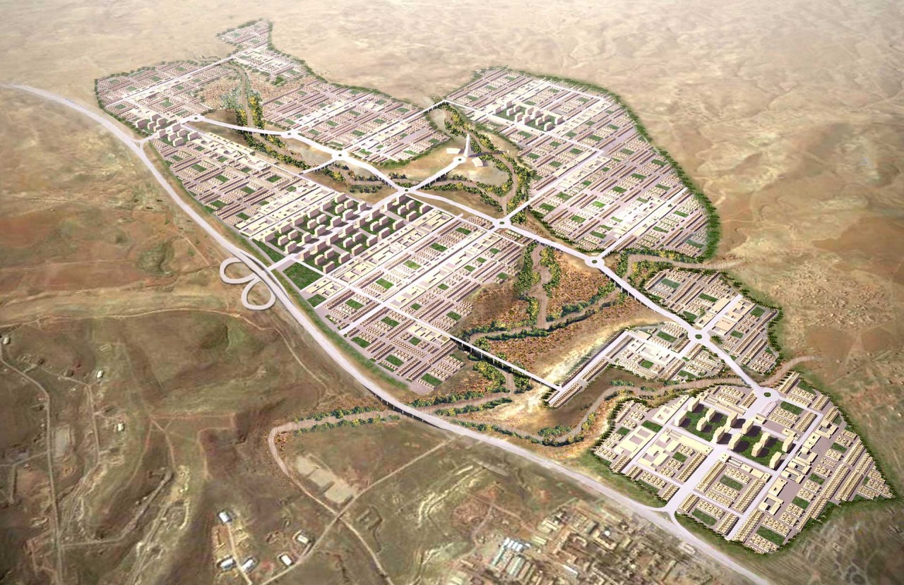 The Ain Al Iraq-Mosul Project